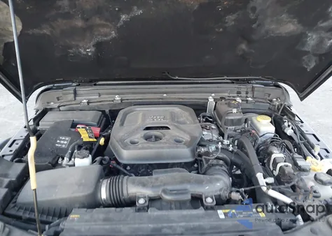 2021 Jeep Wrangler Rubicon 4X4 из США, поврежденный, VIN 1C4HJXCN7MW670650